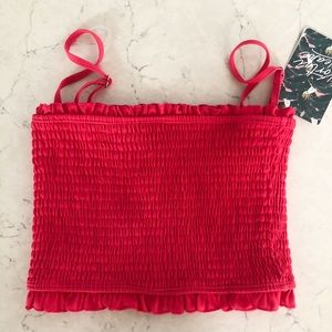 Kortni Jeane 12/13 hibiscus bandeau